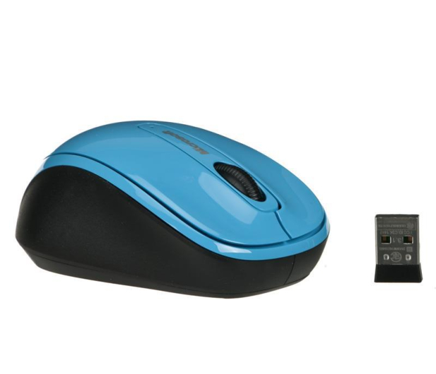 Microsoft 3500 Wireless Mobile niebieska - 167492 - zdjęcie 3